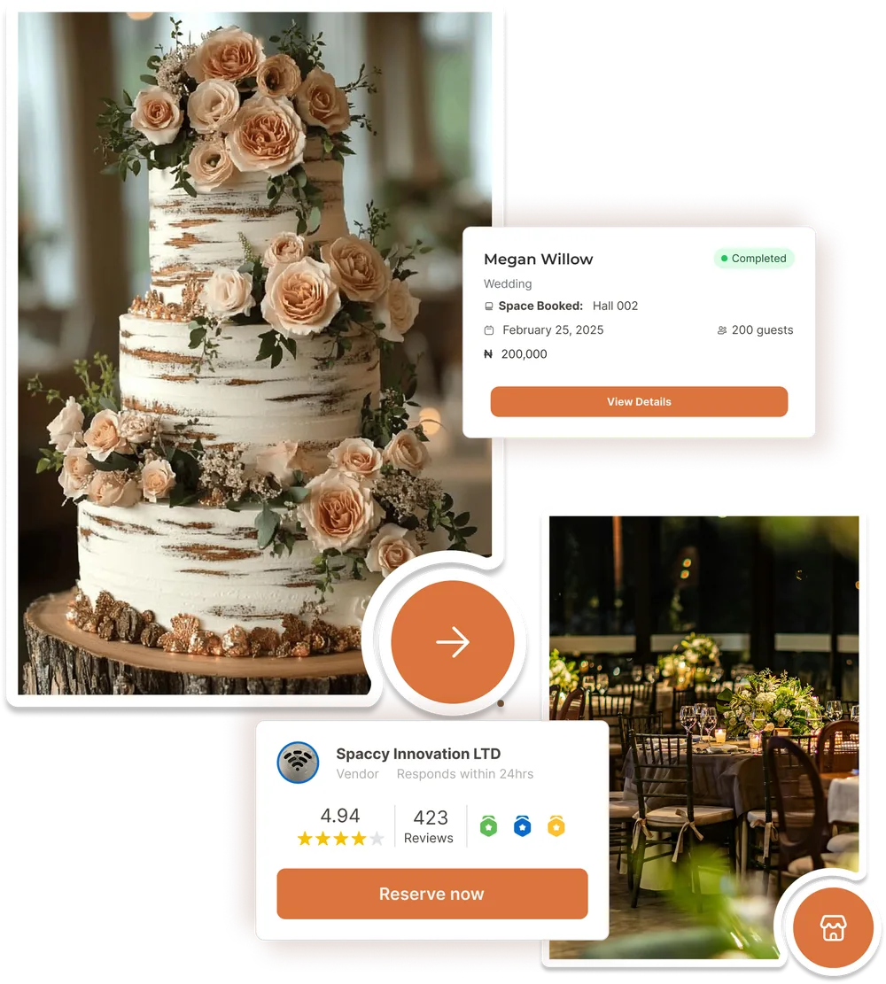Event services showcase